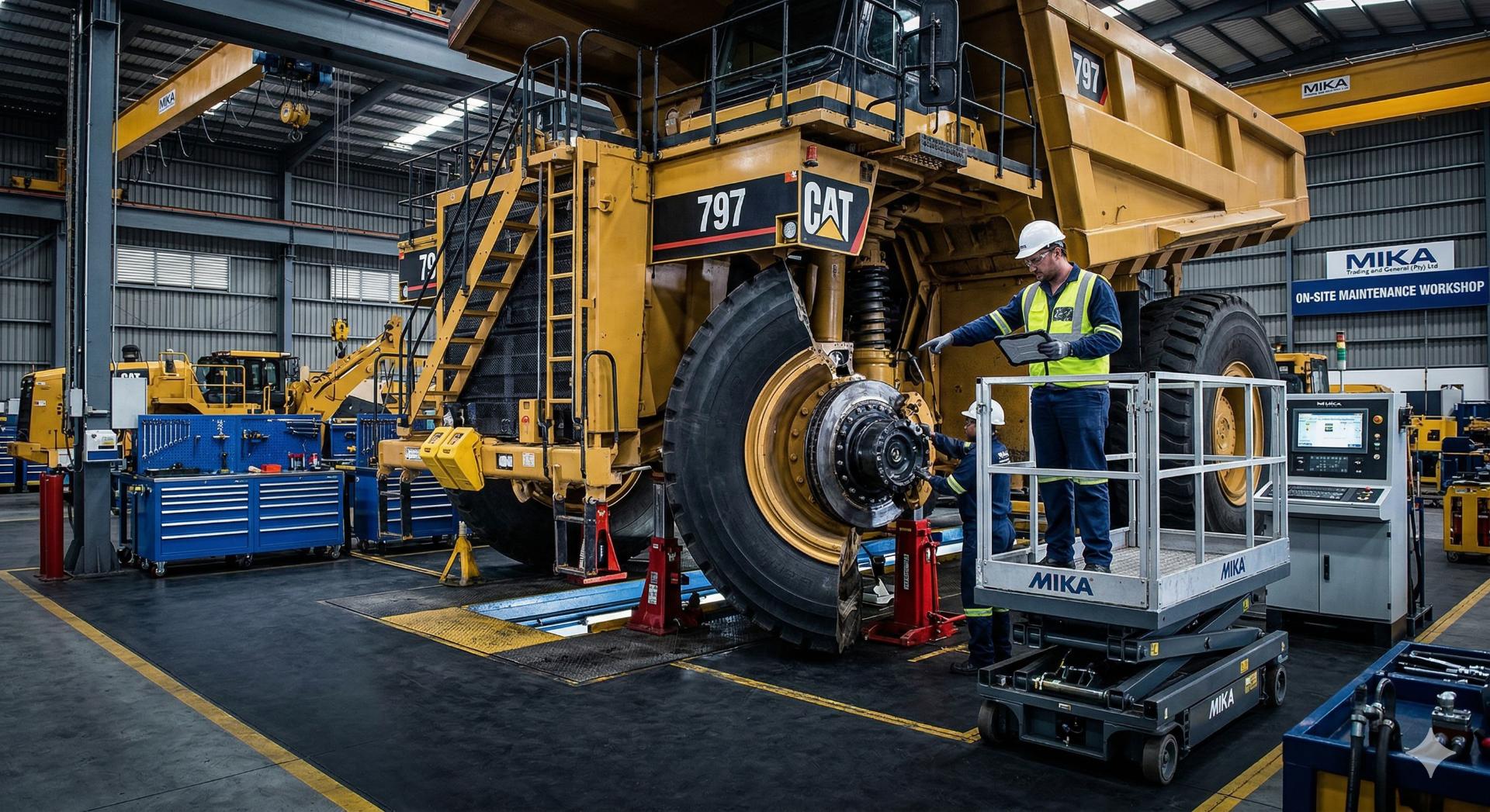 Plant & Yellow Fleet Maintenance Management